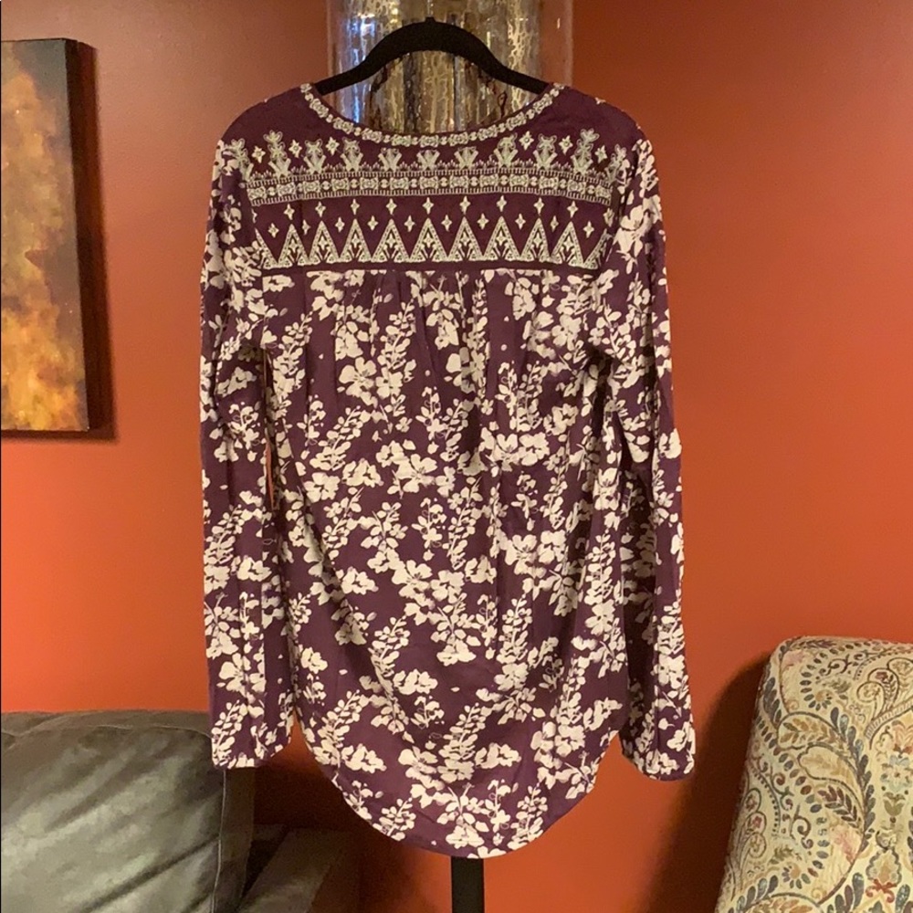 Lucky Brand dress top - Picture 3 of 4